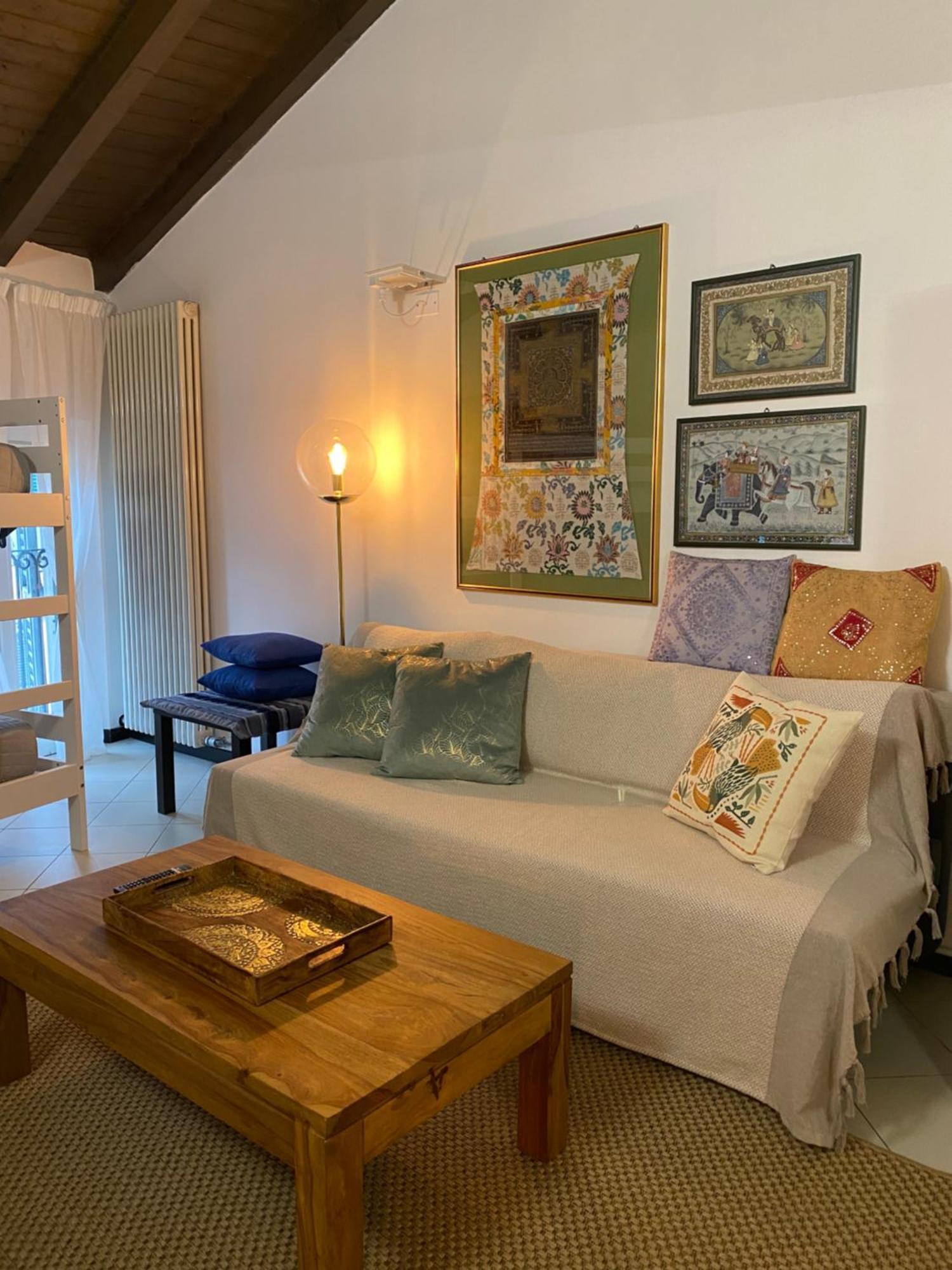 Apartament La Mansardina Di San Leonardo Bergamo Zewnętrze zdjęcie
