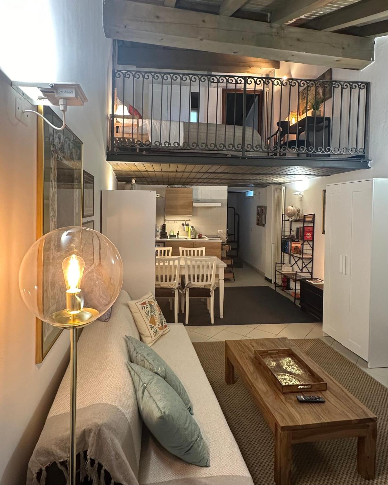 Apartament La Mansardina Di San Leonardo Bergamo Zewnętrze zdjęcie