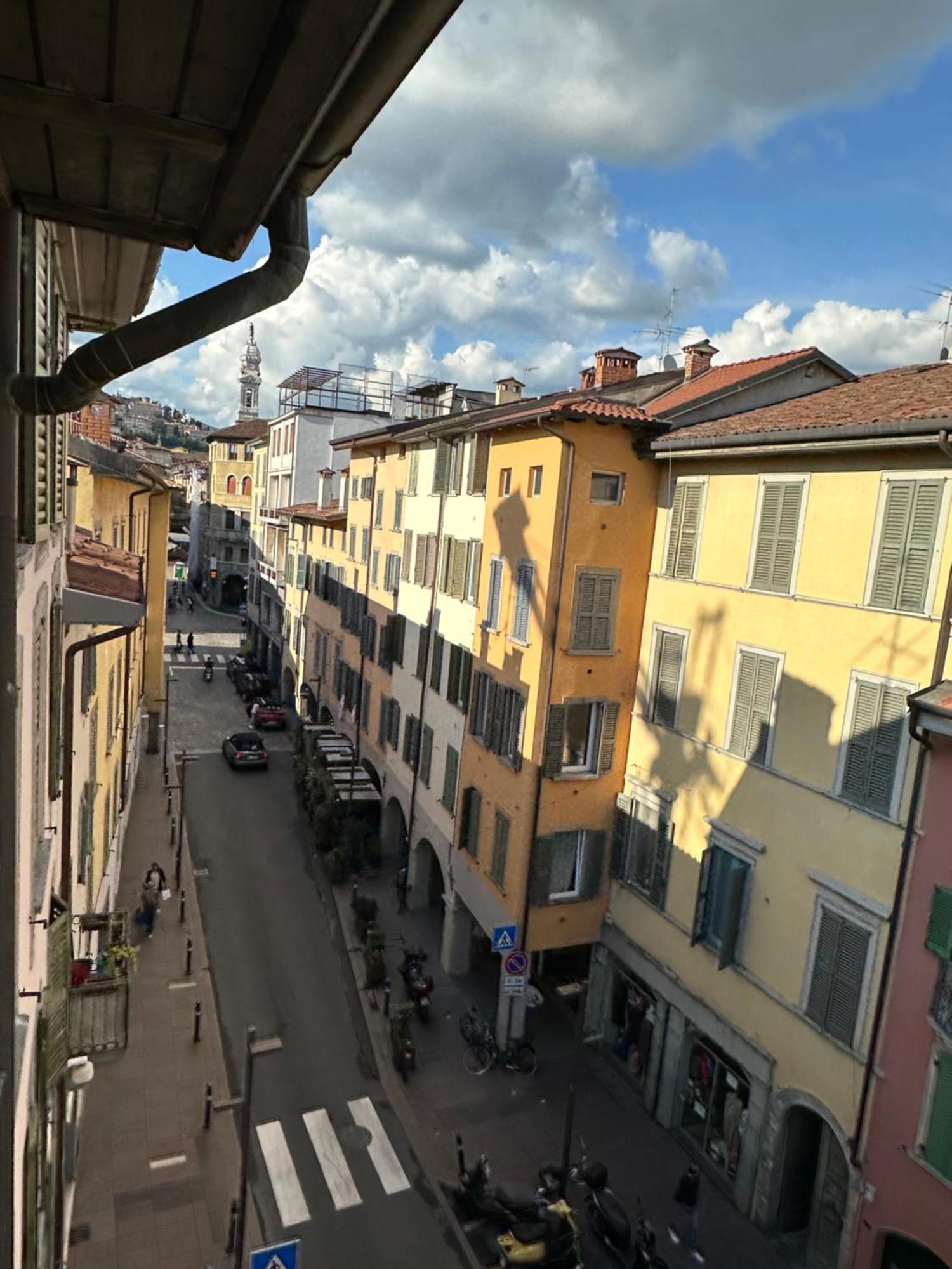 Apartament La Mansardina Di San Leonardo Bergamo Zewnętrze zdjęcie