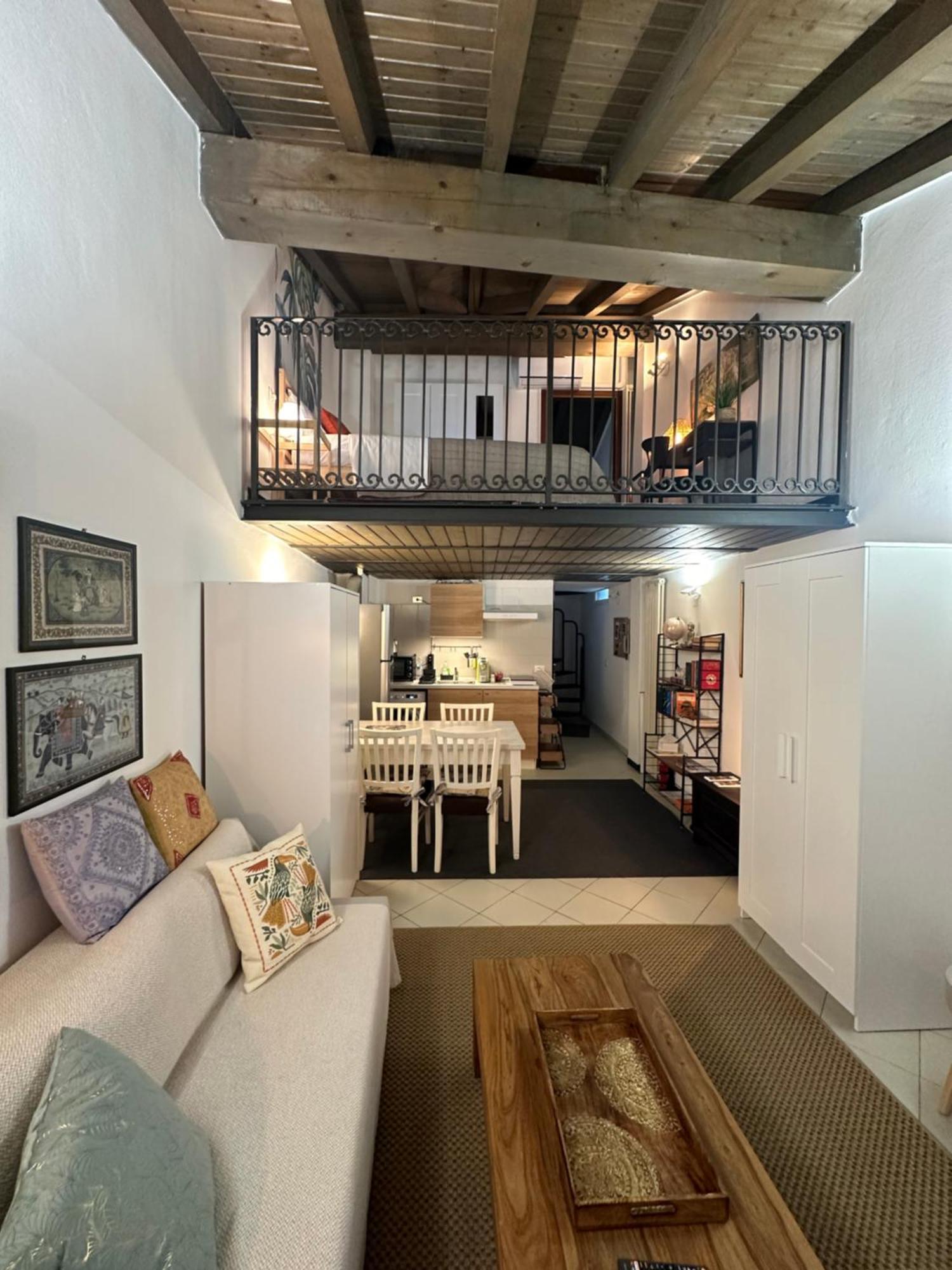 Apartament La Mansardina Di San Leonardo Bergamo Zewnętrze zdjęcie