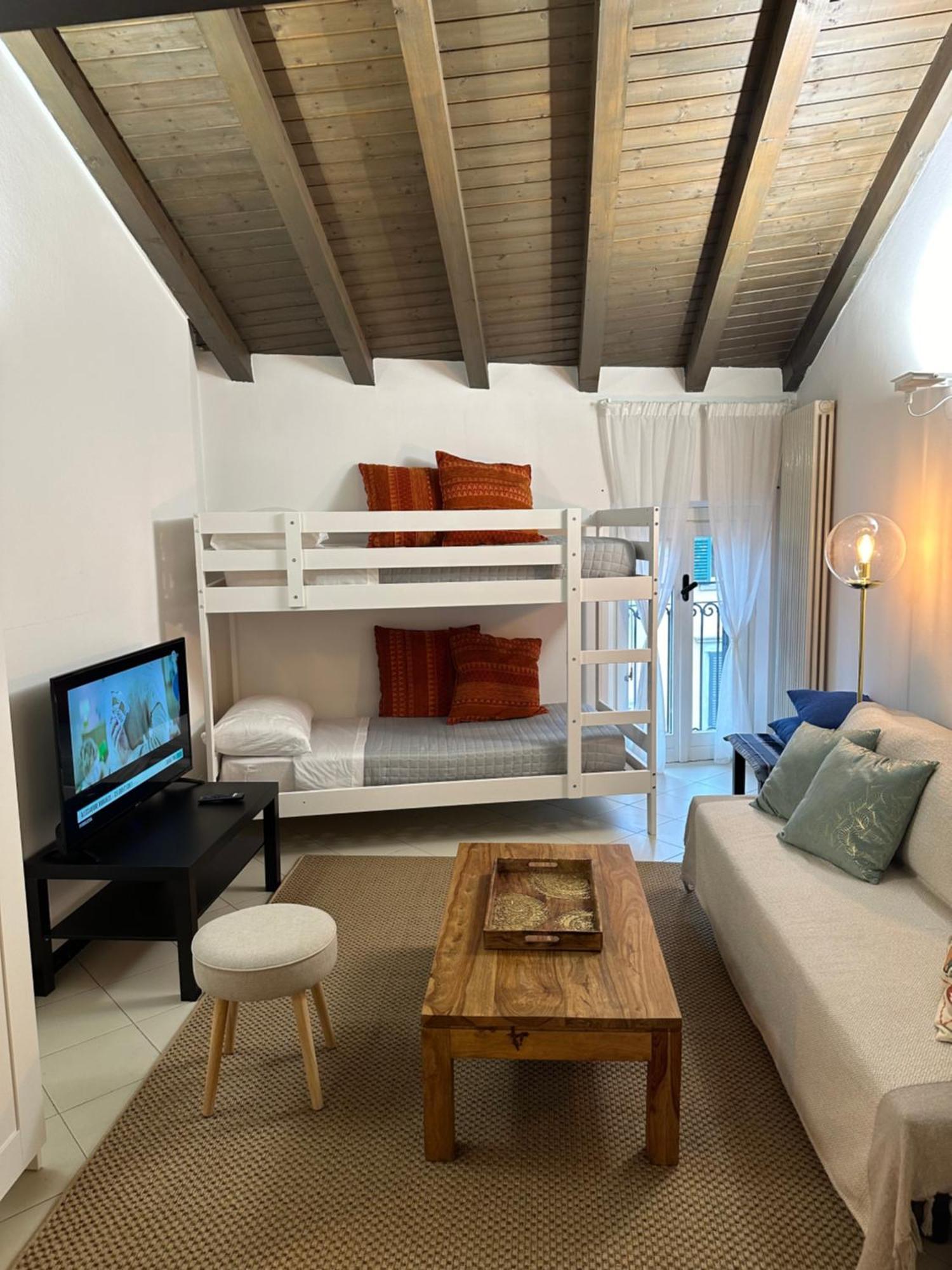 Apartament La Mansardina Di San Leonardo Bergamo Zewnętrze zdjęcie