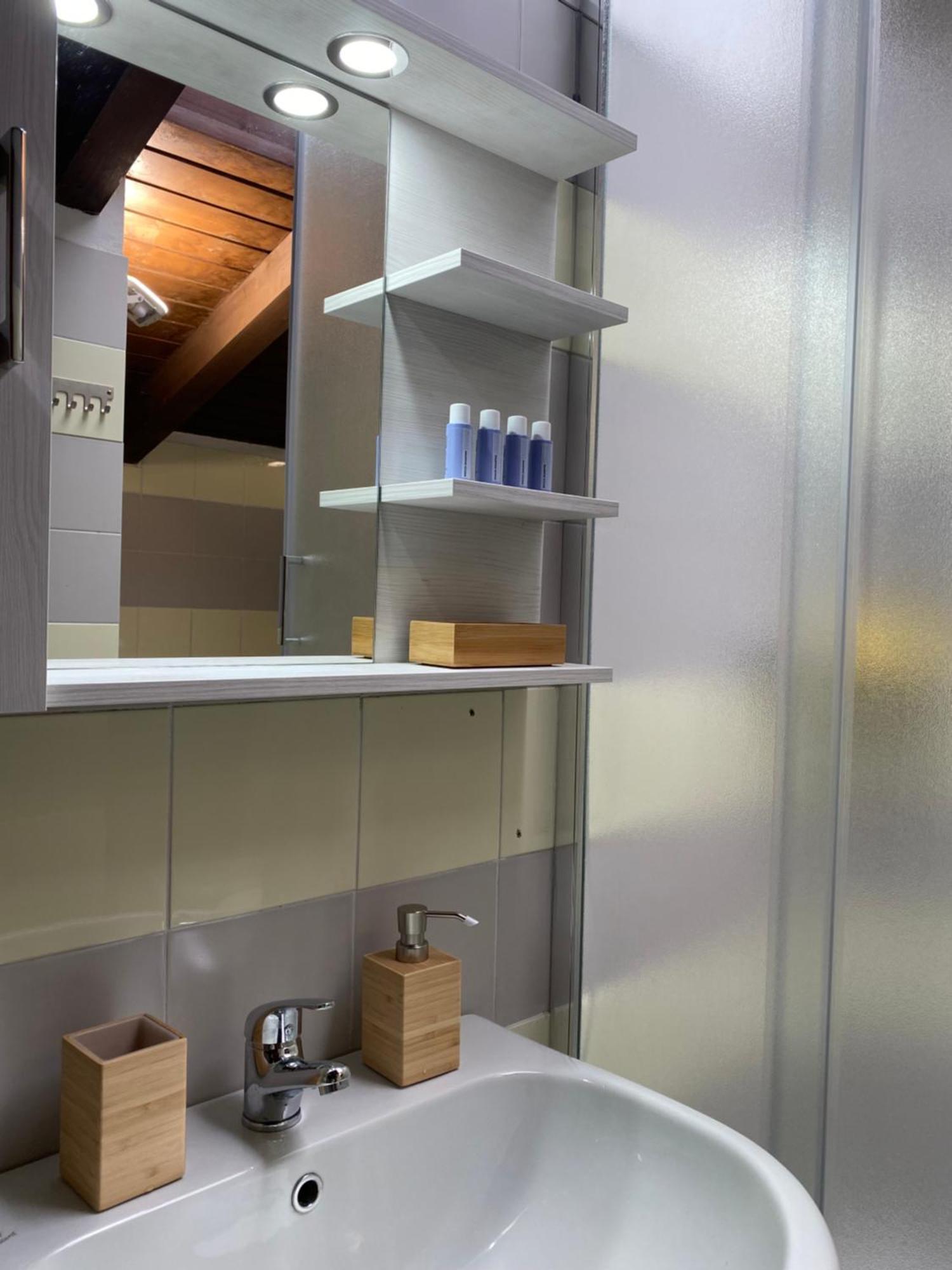 Apartament La Mansardina Di San Leonardo Bergamo Zewnętrze zdjęcie