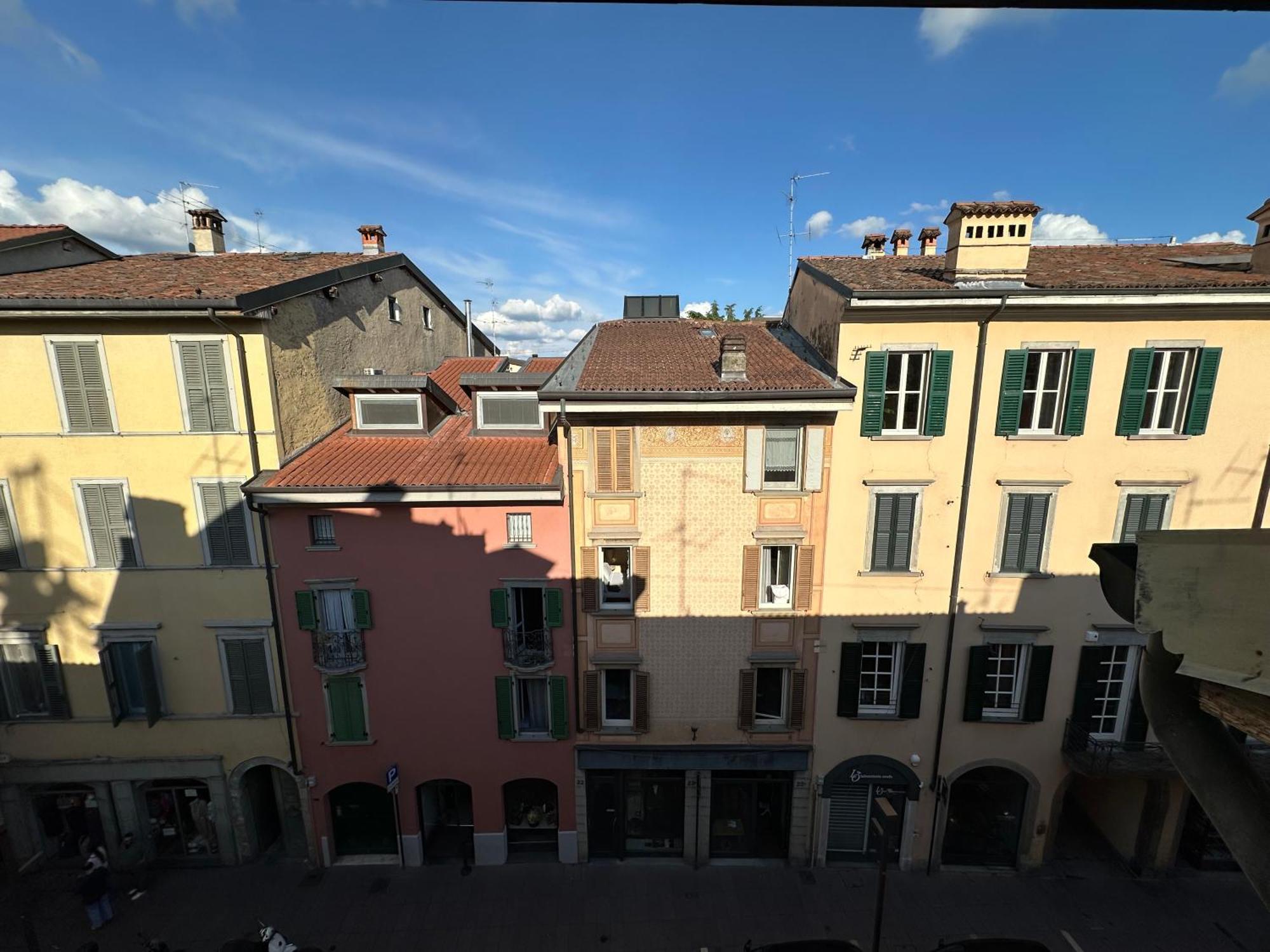 Apartament La Mansardina Di San Leonardo Bergamo Zewnętrze zdjęcie