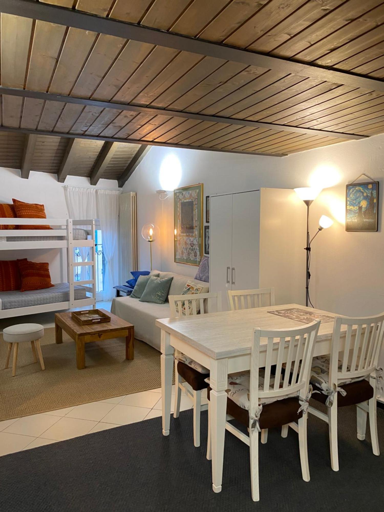 Apartament La Mansardina Di San Leonardo Bergamo Zewnętrze zdjęcie