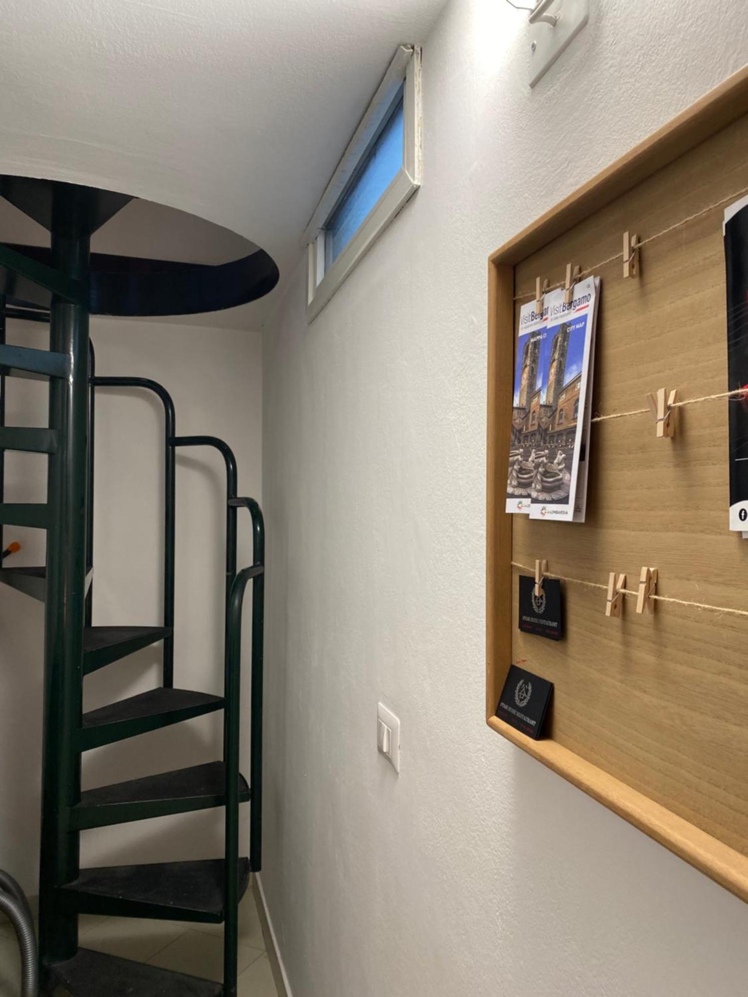 Apartament La Mansardina Di San Leonardo Bergamo Zewnętrze zdjęcie