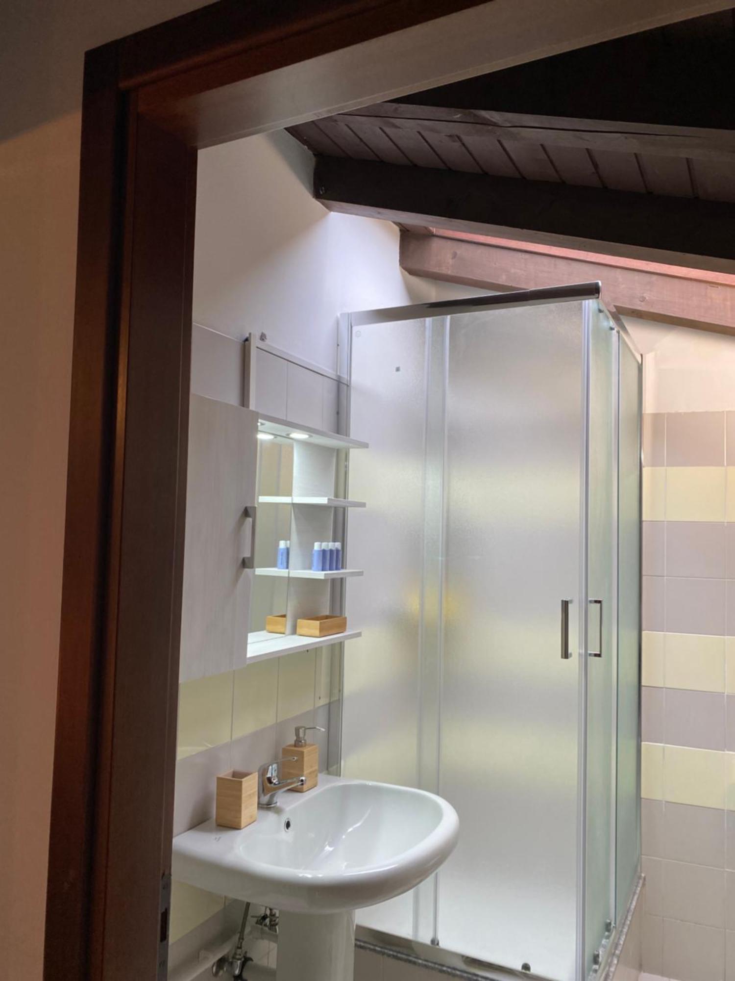 Apartament La Mansardina Di San Leonardo Bergamo Zewnętrze zdjęcie