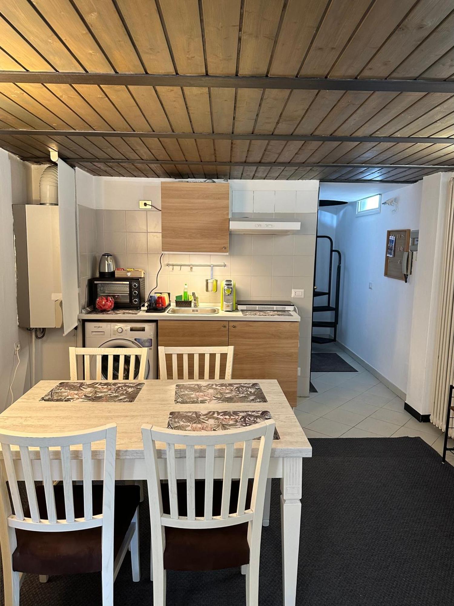 Apartament La Mansardina Di San Leonardo Bergamo Zewnętrze zdjęcie