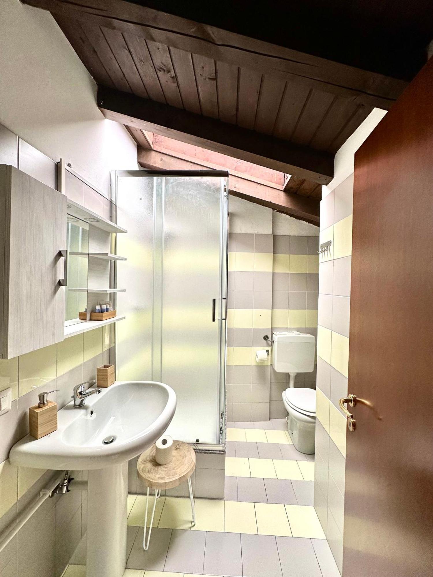 Apartament La Mansardina Di San Leonardo Bergamo Zewnętrze zdjęcie